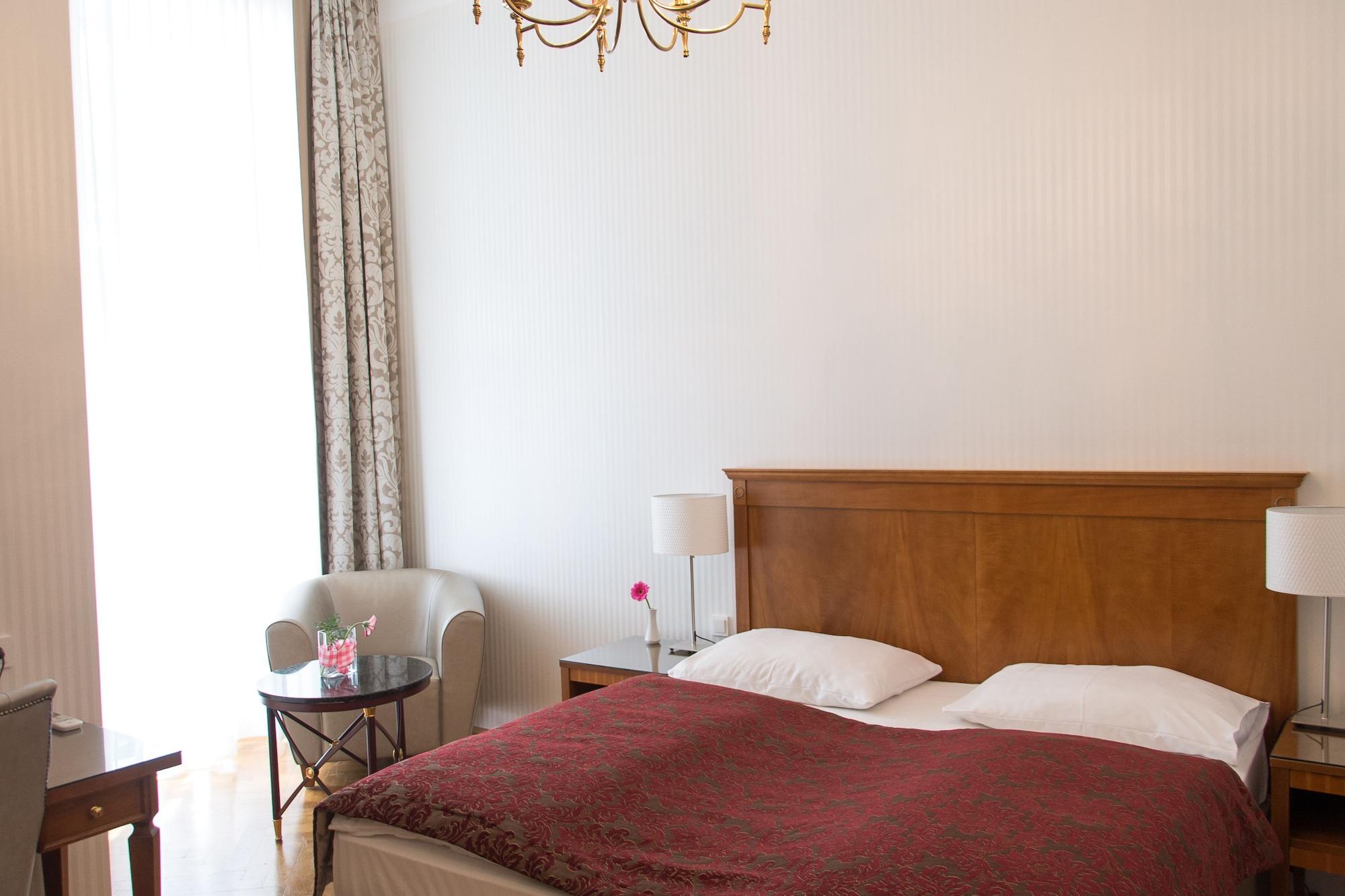 Hotel Palais Mailberger Hof เวียนนา ภายนอก รูปภาพ