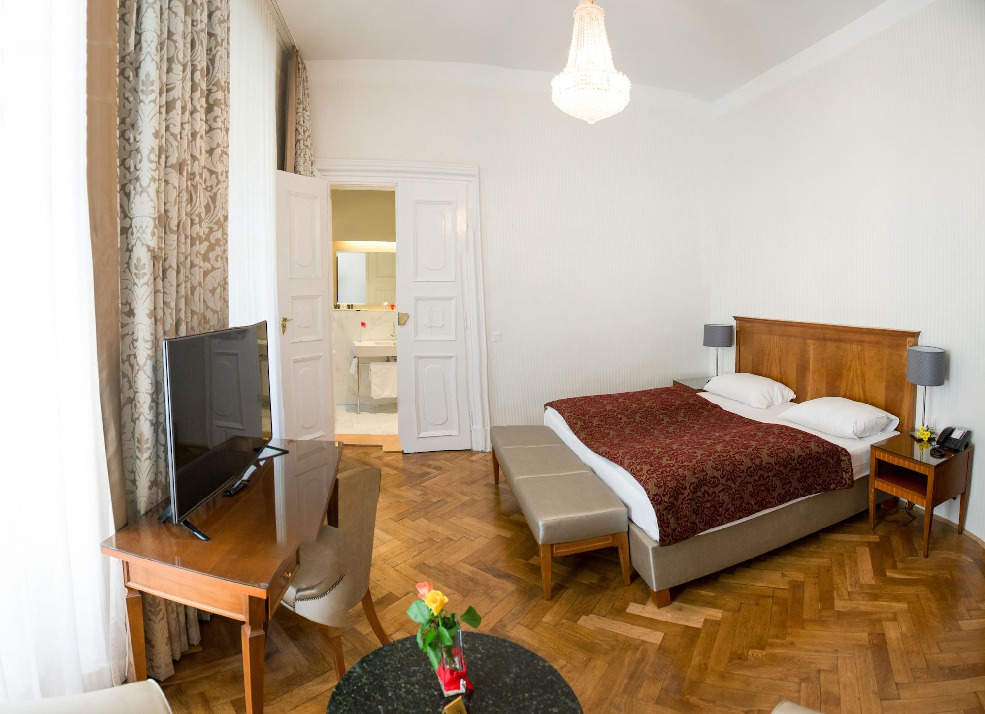 Hotel Palais Mailberger Hof เวียนนา ภายนอก รูปภาพ