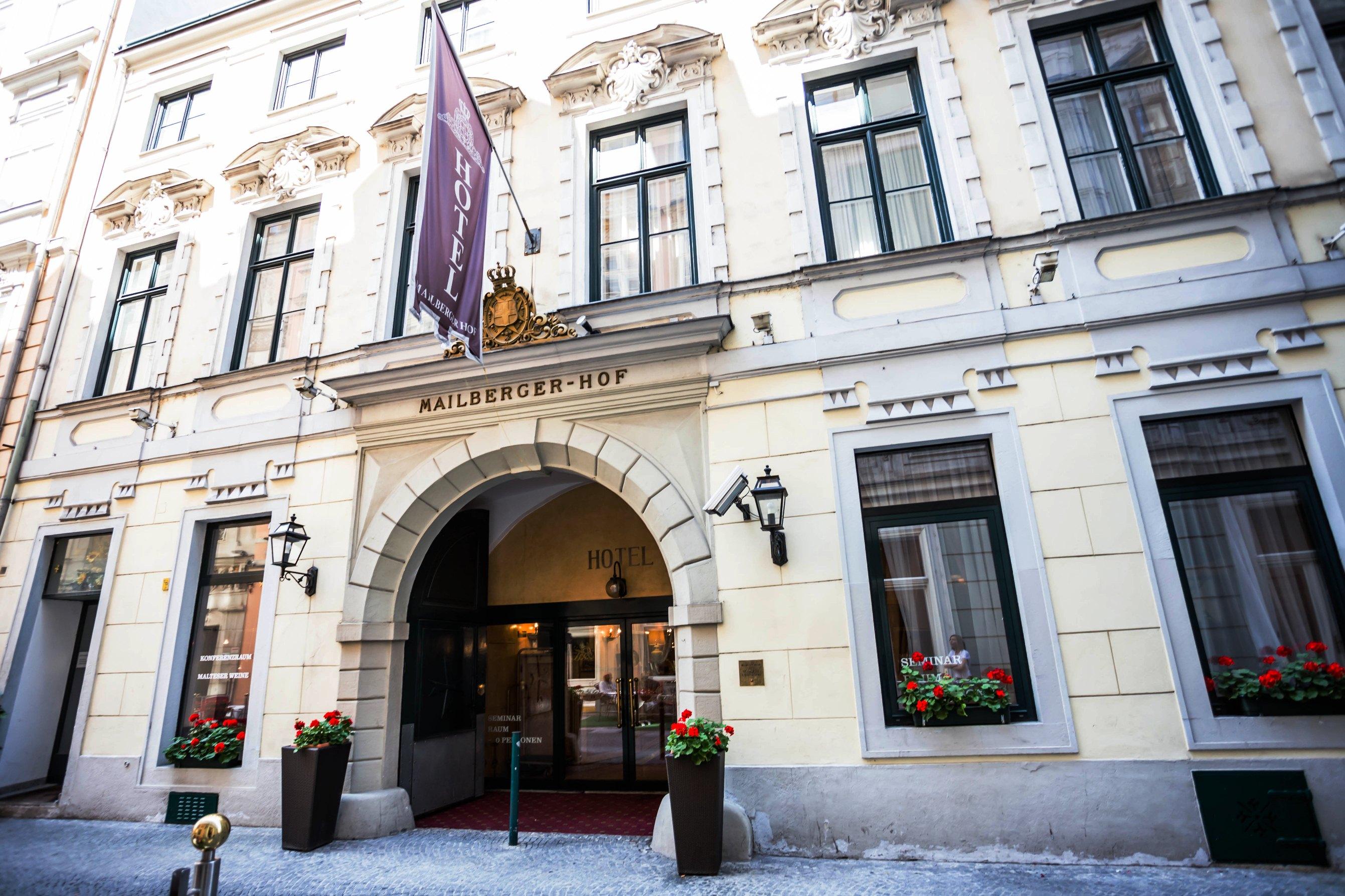 Hotel Palais Mailberger Hof เวียนนา ภายนอก รูปภาพ
