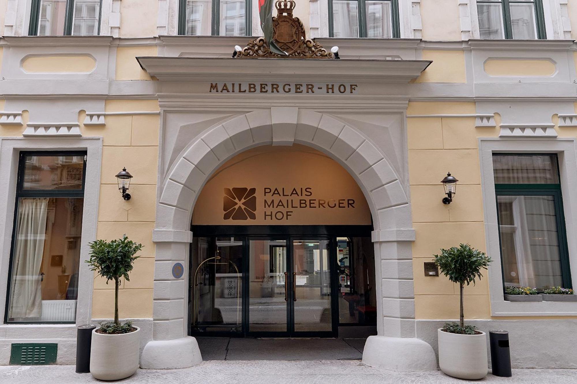 Hotel Palais Mailberger Hof เวียนนา ภายนอก รูปภาพ
